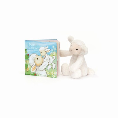 Jellycat Mami Hat Dich Lieb, Lammchen Schnuck Buch and Bashful Cordero Medium | GFCN-06584